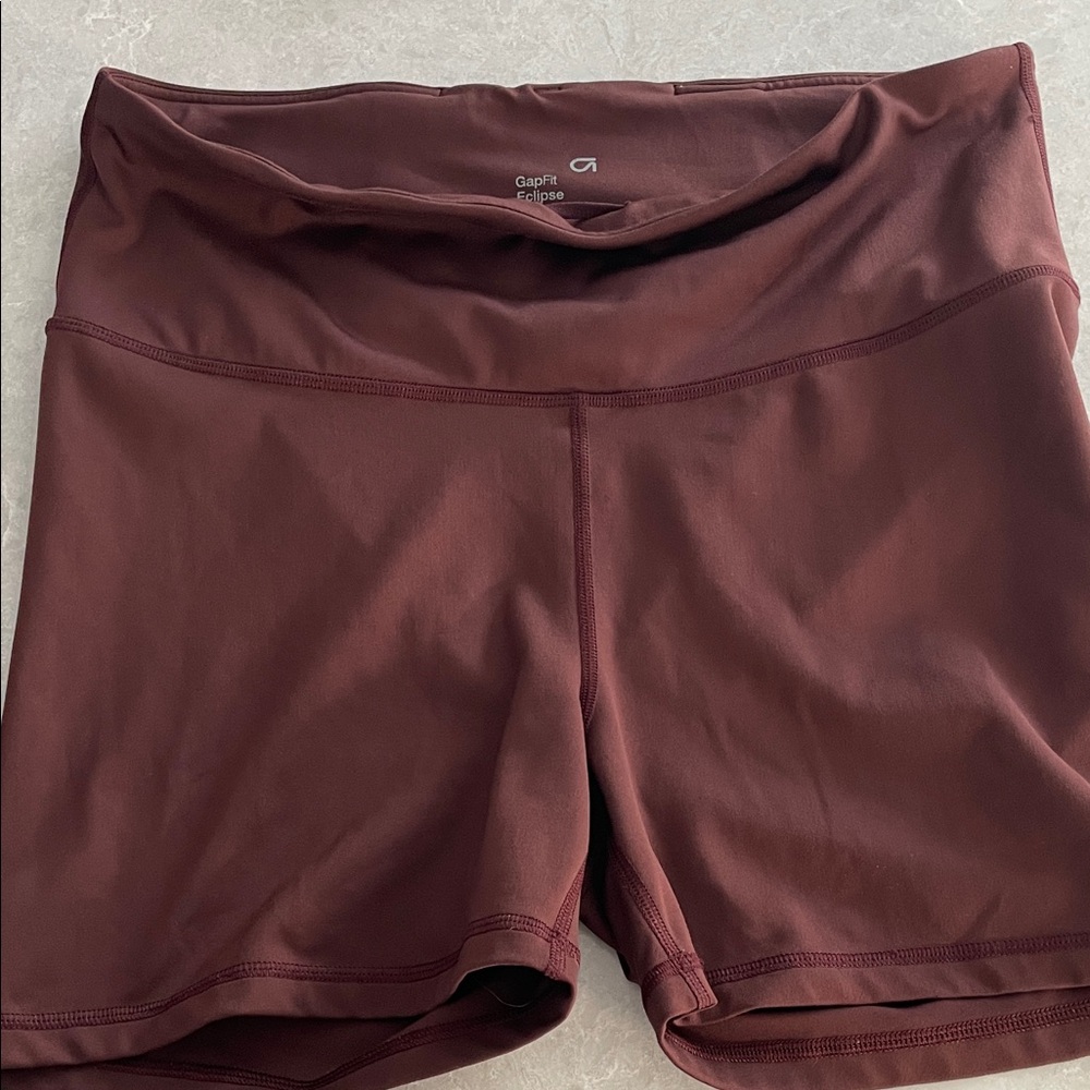 GAP Women's Rich Brown Bike Shorts